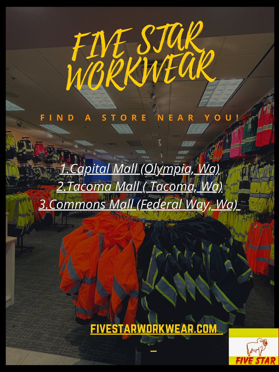 Affordable Workwear/ Construction Clothing Five Star Workwear