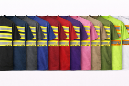 Hi-Vis Safety Shirts