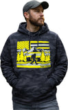 Sasquatch Hoodie – PNW Workwear Camo Pullover