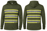 Hi-Vis Lightweight Hooded Long Sleeve Safety Shirt