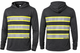 Hi-Vis Lightweight Hooded Long Sleeve Safety Shirt