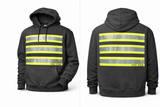 Safety hoodie full color lineup