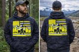 Sasquatch Hoodie – PNW Workwear Camo Pullover