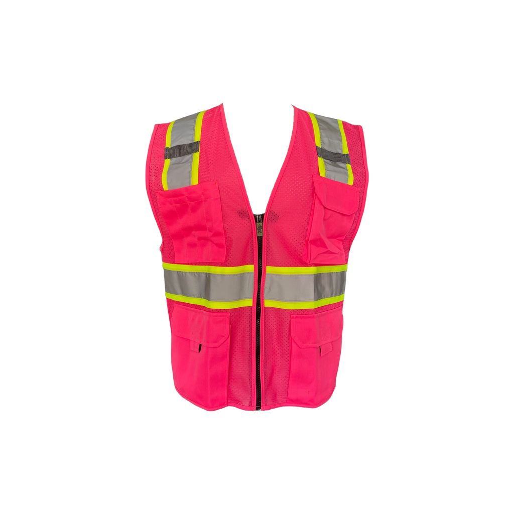 Hunting Safety Vest- High Vis Reflective Vest. – Five Star Workwear