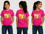 Kids Hi-Vis Colored Tee — Not ANSI Certified | XS–XL- DEER