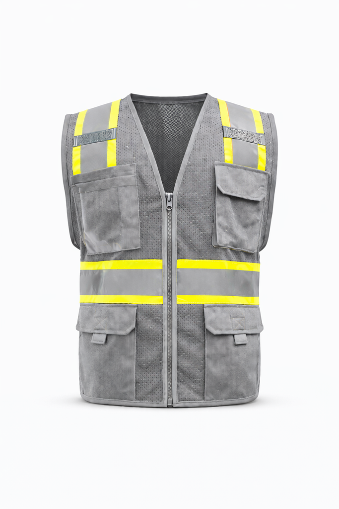 Five Star Reflective Safety Vest — Class 2 Hi-Vis | 10 Colors