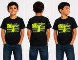 Kids Hi-Vis Colored Tee — Not ANSI Certified | XS–XL- DEER