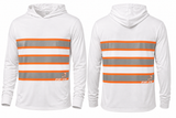 Hi-Vis Lightweight Hooded Long Sleeve Safety Shirt