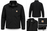 Carhartt Rain Defender Softshell Jacket – Men’s Water-Resistant Work Jacket