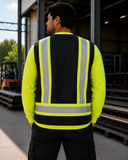 Surveyor Safety Vest – Multi-Pocket, Reflective | Green, Orange, Black | XS–5X
