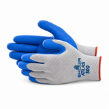 Atlas 300 Blue Work Gloves/Guantes – 12 Pair Pack (S/M/L/XL) | Nitrile Grip Gloves