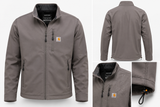 Carhartt Rain Defender Softshell Jacket – Men’s Water-Resistant Work Jacket