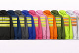 Reflective safety hoodie front view