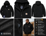 Carhartt Super Dux™ Rain Defender® Sherpa-Lined Hooded Jacket