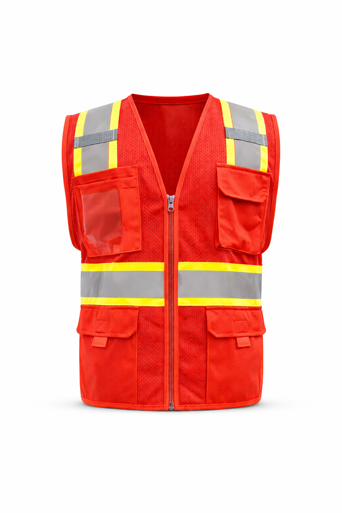 Five Star Reflective Safety Vest — Class 2 Hi-Vis | 10 Colors