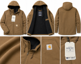 Carhartt Super Dux™ Rain Defender® Sherpa-Lined Hooded Jacket
