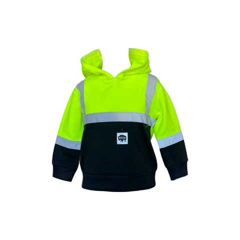 Kids Safety Hoodie Class 3 Five Star Workwear