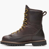 Georgia Boot G101 men's 8-inch waterproof lace-to-toe logger work boot - instep view