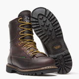 Georgia Boot G101 logger work boot - oil-resistant rubber outsole
