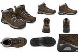 KEEN Utility Detroit XT Mid WP Waterproof Soft Toe Work Boots | EH Rated | Oil & Slip Resistant | Men’s