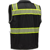 Rip-Stop Surveyor Vest - Black Back