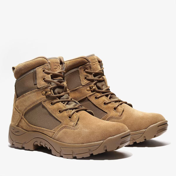 Tactical steel outlet toe